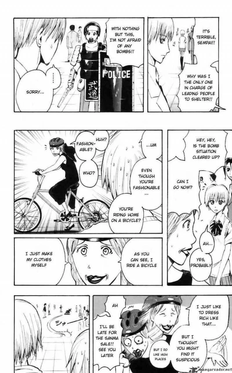 Majin Tantei Nougami Neuro Chapter 30 page 16