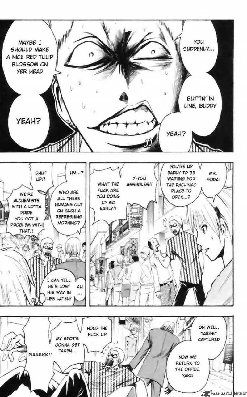 Majin Tantei Nougami Neuro Chapter 31 page 11