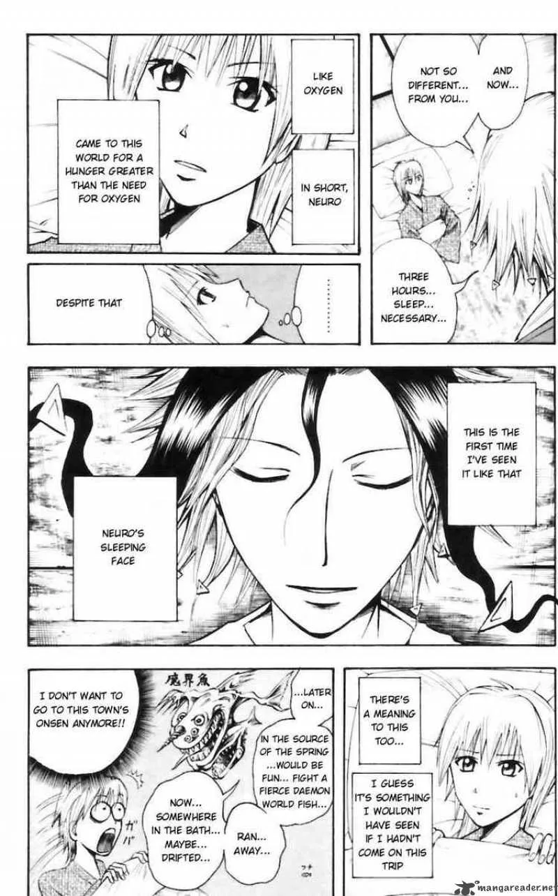 Majin Tantei Nougami Neuro Chapter 32 page 18