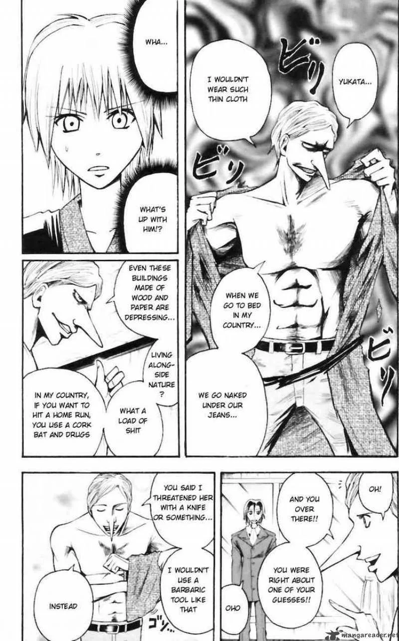 Majin Tantei Nougami Neuro Chapter 34 page 18