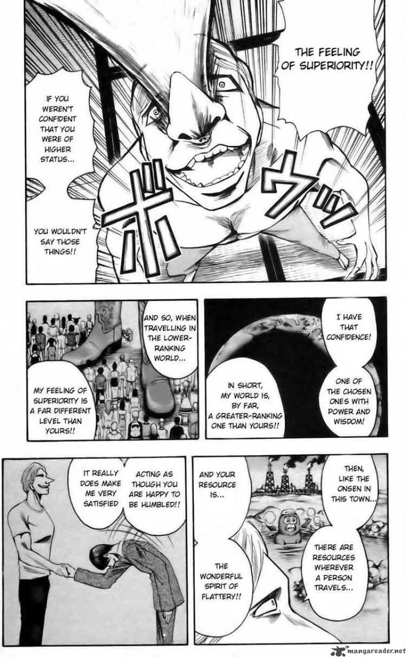 Majin Tantei Nougami Neuro Chapter 35 page 3