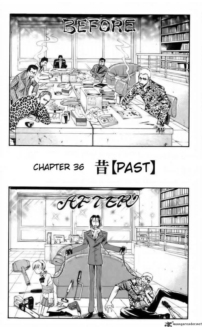 Majin Tantei Nougami Neuro Chapter 36 page 2