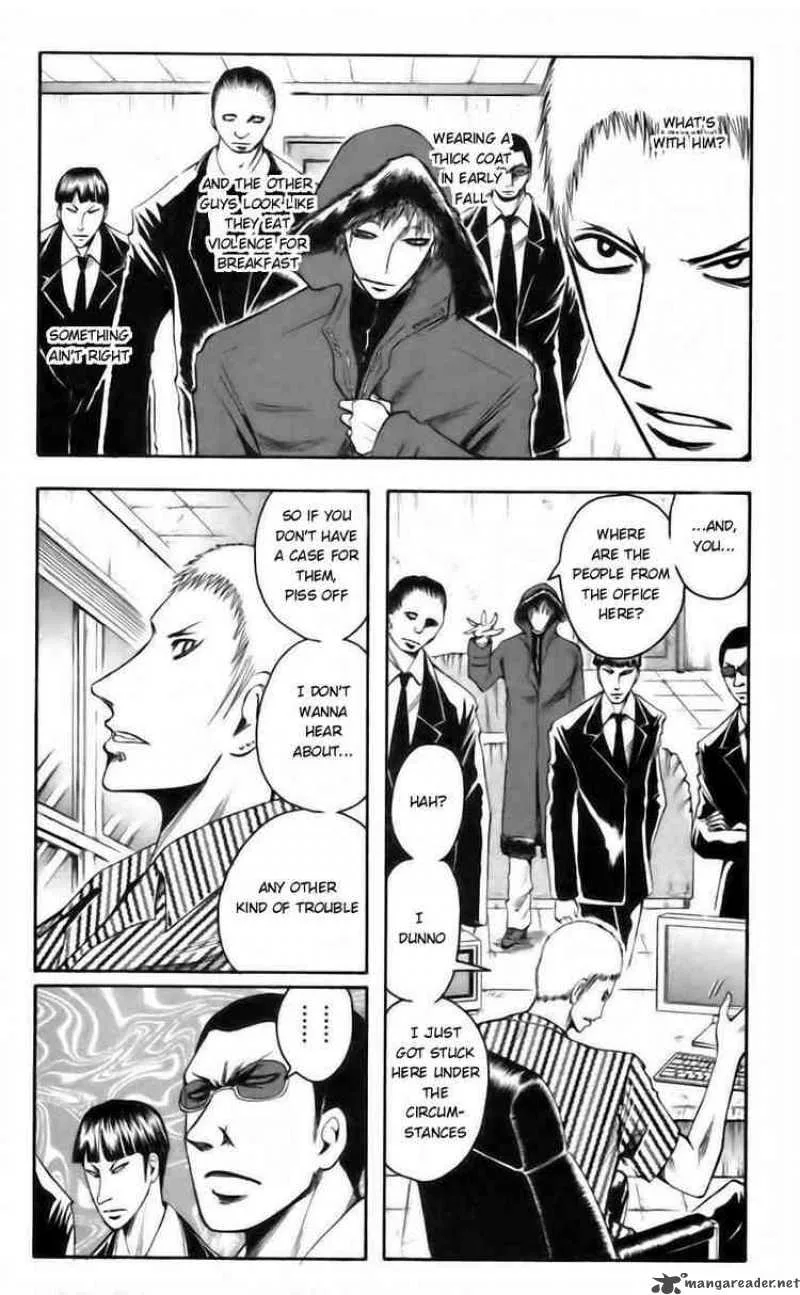 Majin Tantei Nougami Neuro Chapter 36 page 4