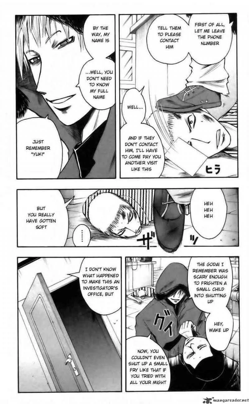 Majin Tantei Nougami Neuro Chapter 36 page 11