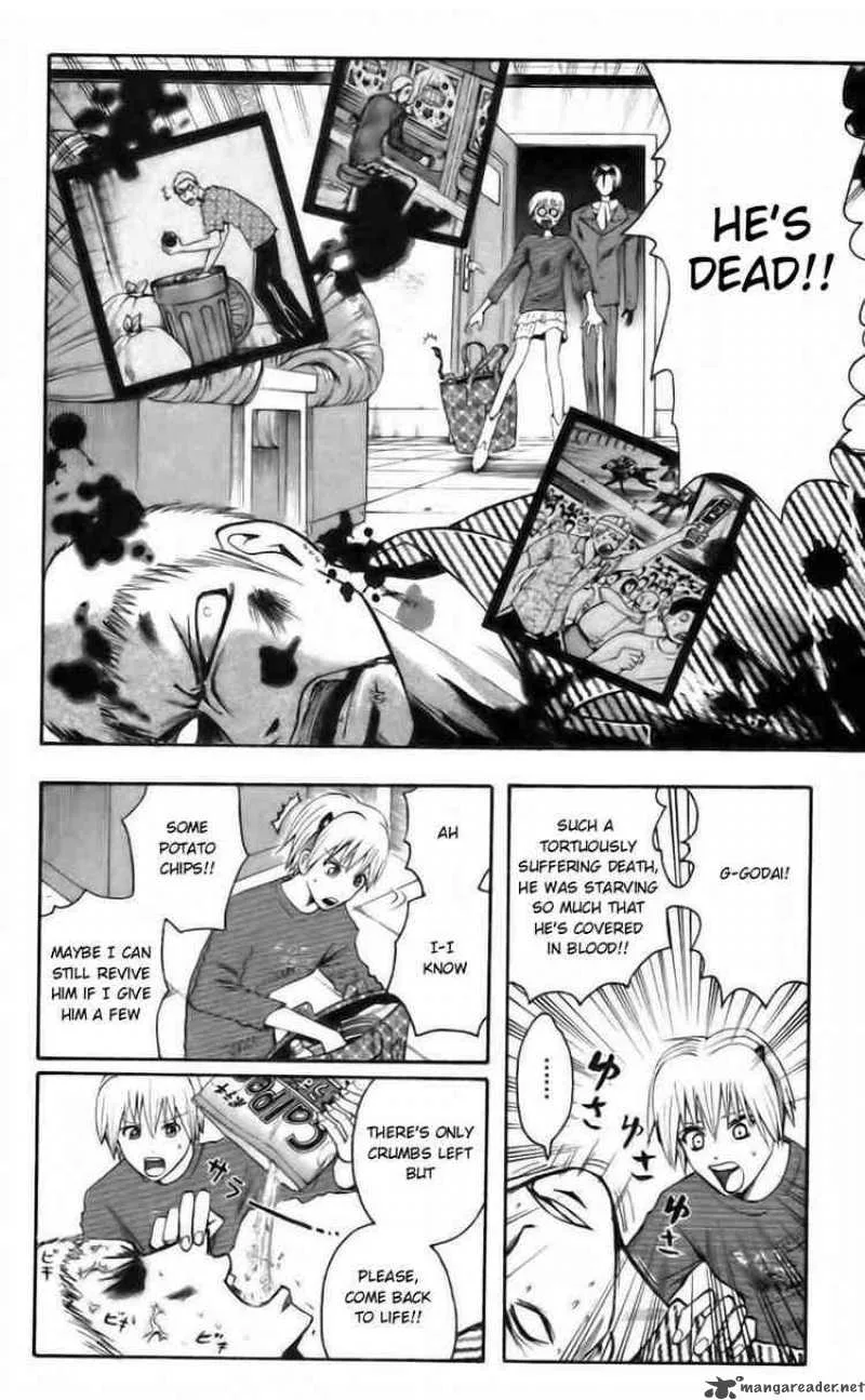 Majin Tantei Nougami Neuro Chapter 36 page 14