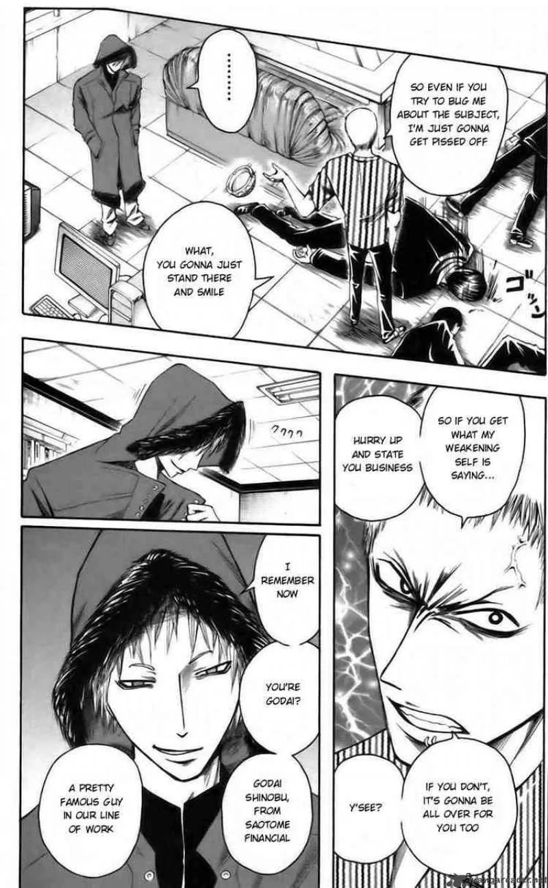 Majin Tantei Nougami Neuro Chapter 36 page 8