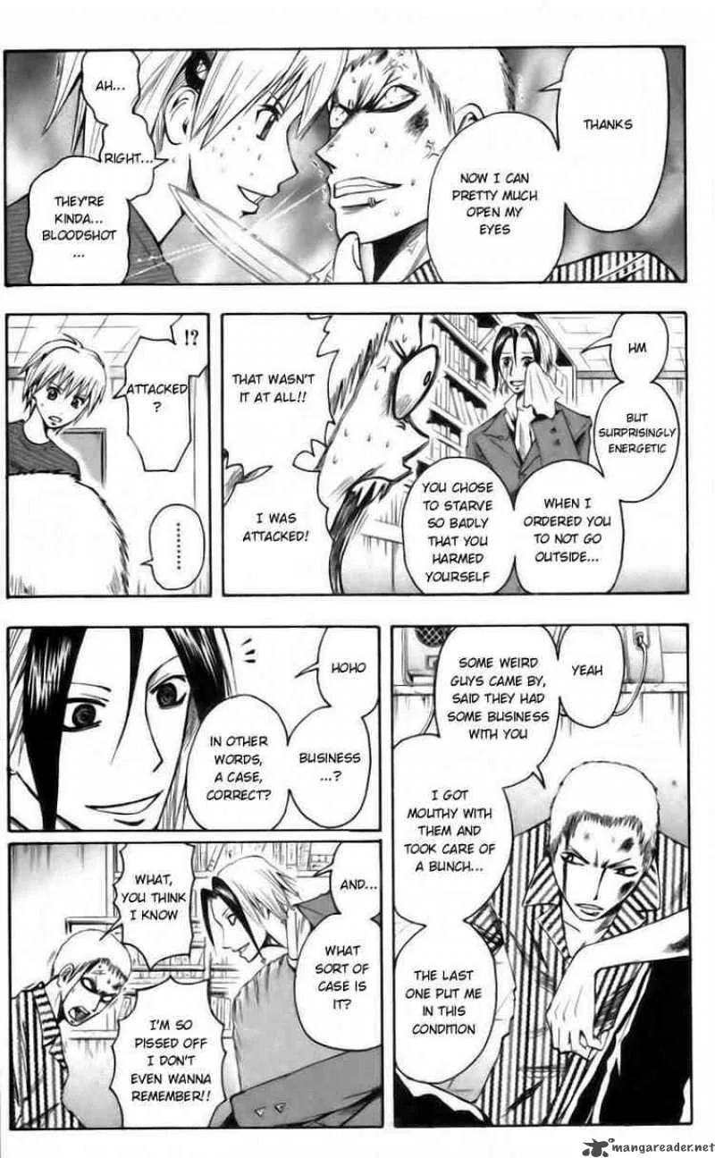 Majin Tantei Nougami Neuro Chapter 36 page 15