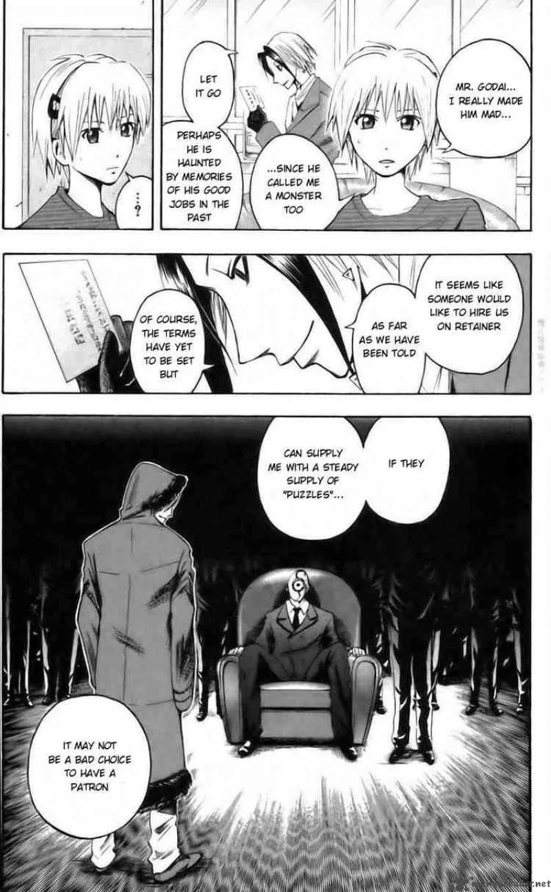 Majin Tantei Nougami Neuro Chapter 36 page 19