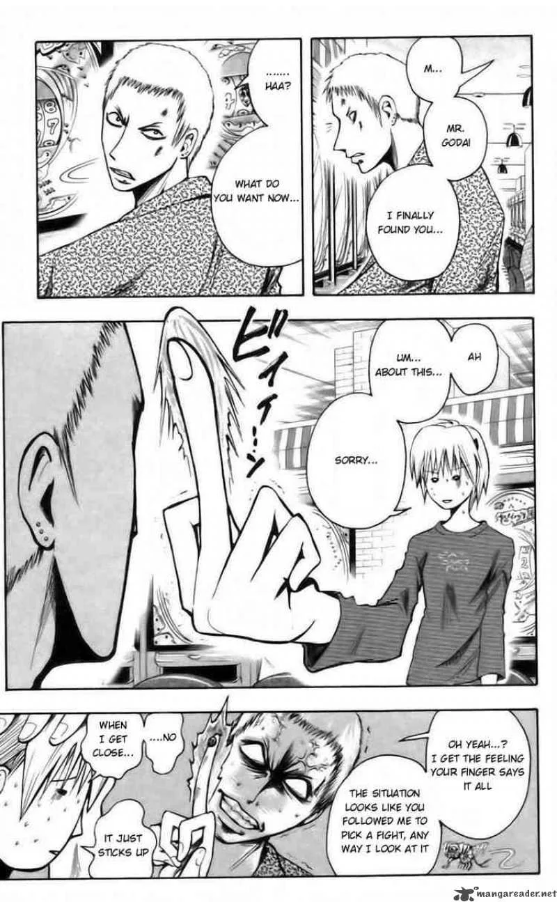 Majin Tantei Nougami Neuro Chapter 37 page 11