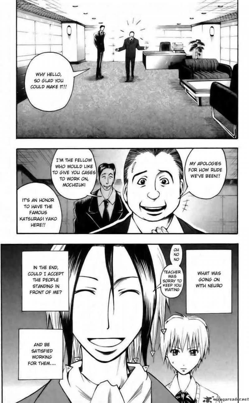 Majin Tantei Nougami Neuro Chapter 37 page 19
