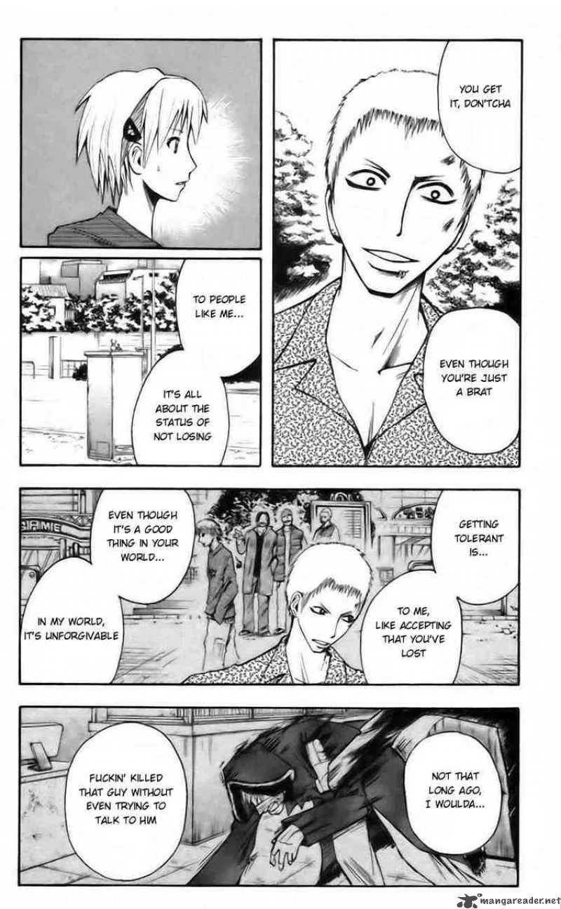 Majin Tantei Nougami Neuro Chapter 37 page 16