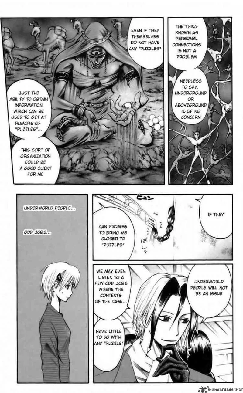 Majin Tantei Nougami Neuro Chapter 37 page 5