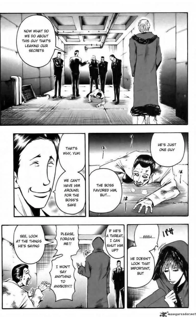 Majin Tantei Nougami Neuro Chapter 37 page 9