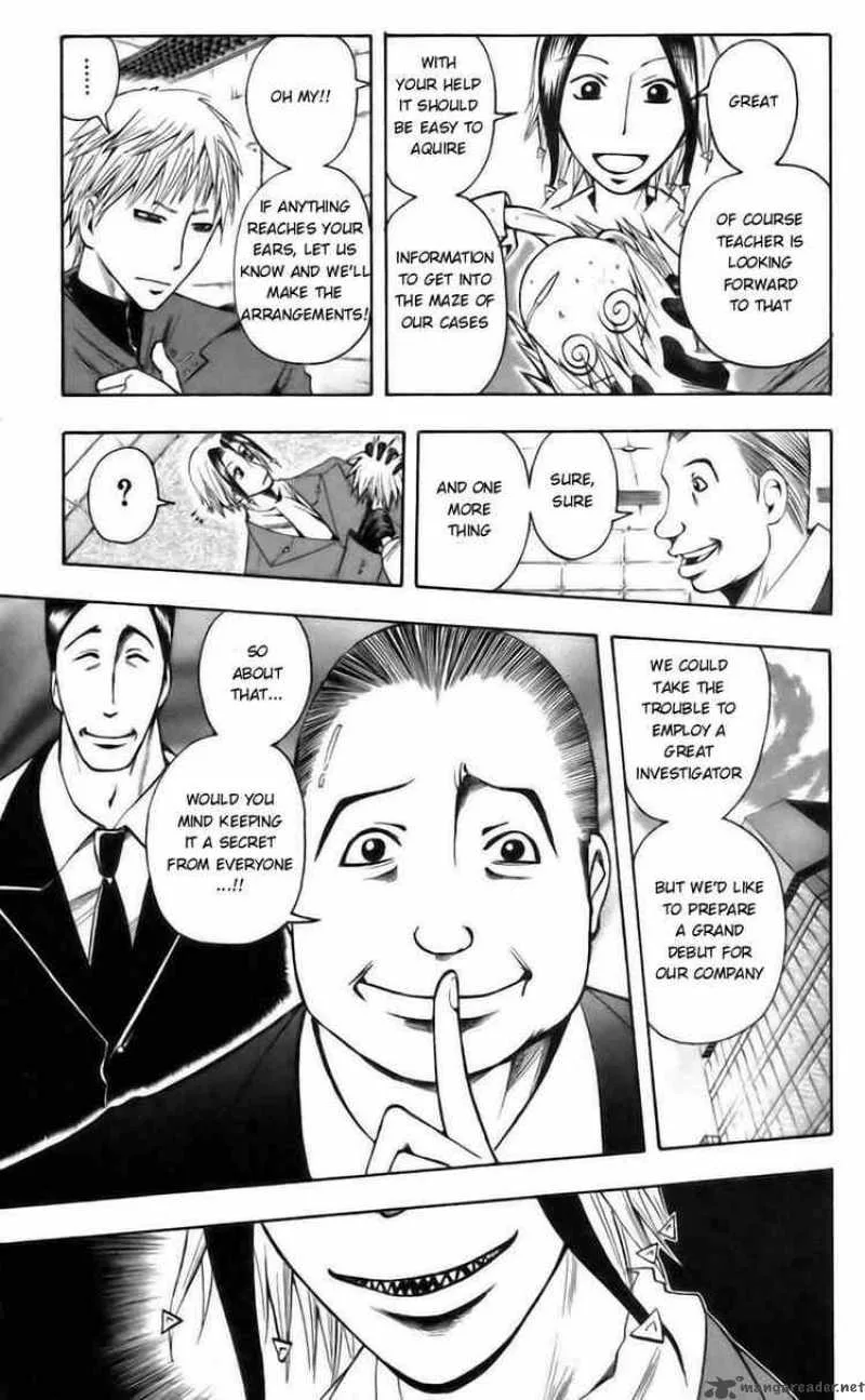Majin Tantei Nougami Neuro Chapter 38 page 11
