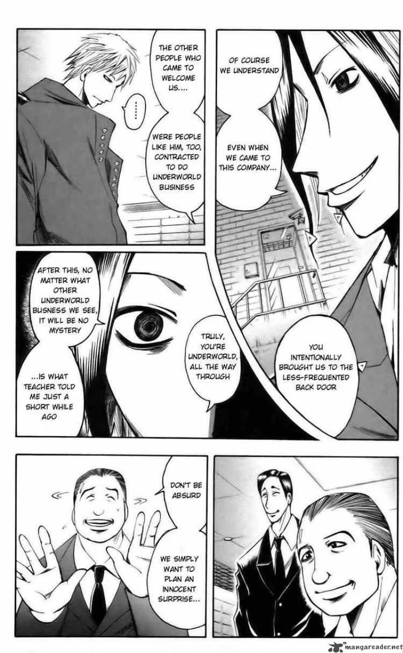 Majin Tantei Nougami Neuro Chapter 38 page 12