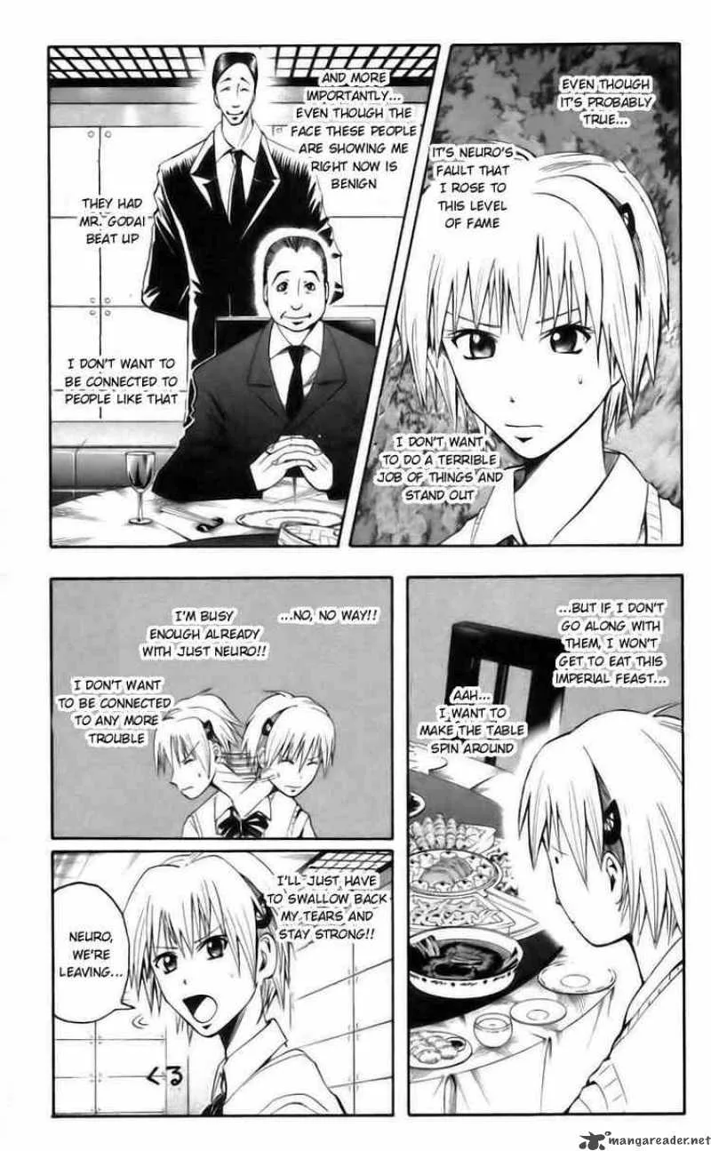 Majin Tantei Nougami Neuro Chapter 38 page 9