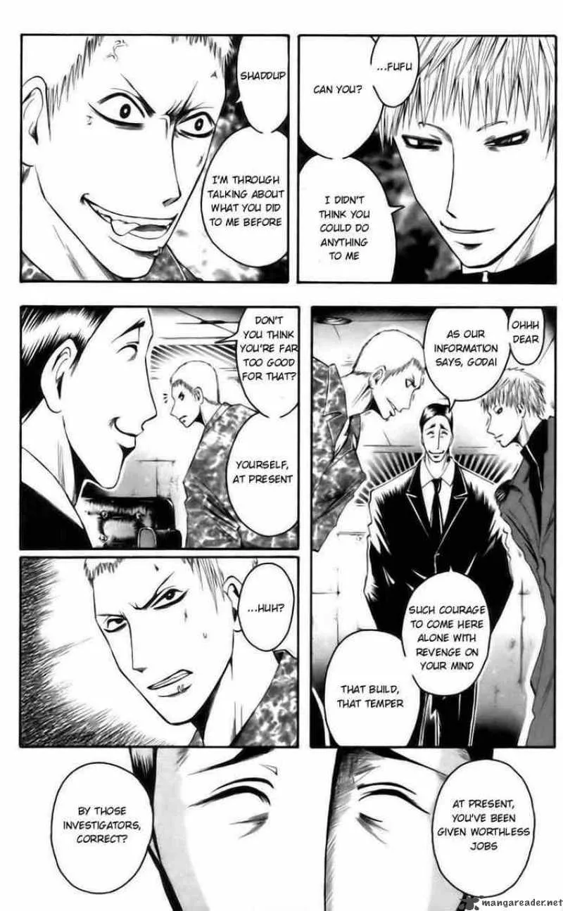 Majin Tantei Nougami Neuro Chapter 39 page 10