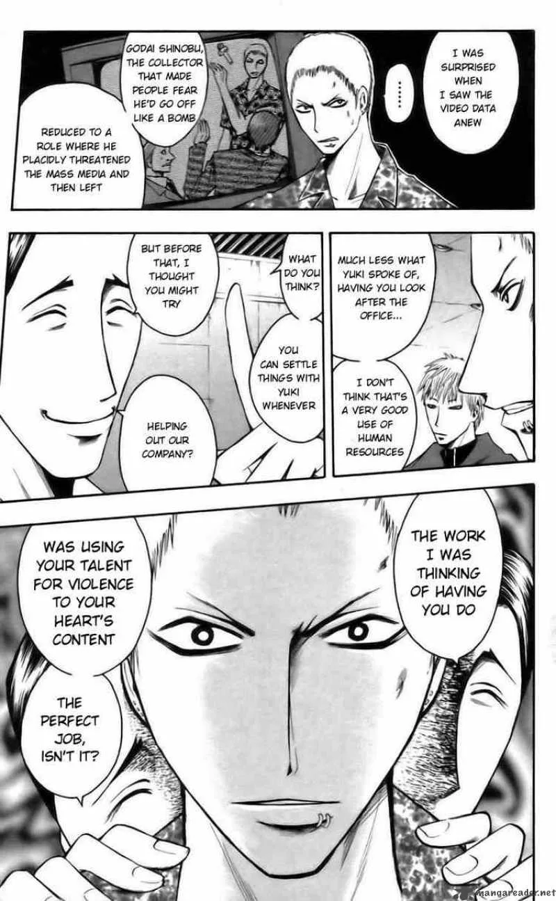 Majin Tantei Nougami Neuro Chapter 39 page 11