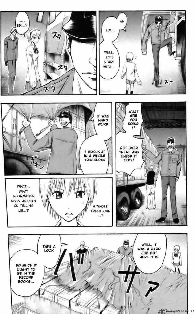 Majin Tantei Nougami Neuro Chapter 39 page 15