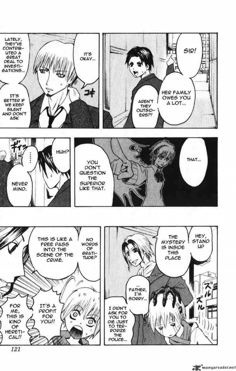 Majin Tantei Nougami Neuro Chapter 4 page 13
