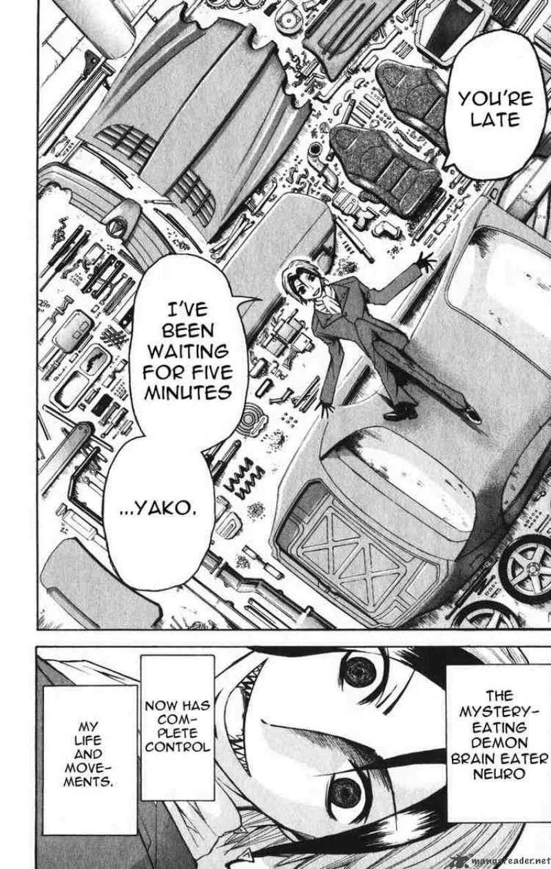 Majin Tantei Nougami Neuro Chapter 4 page 4