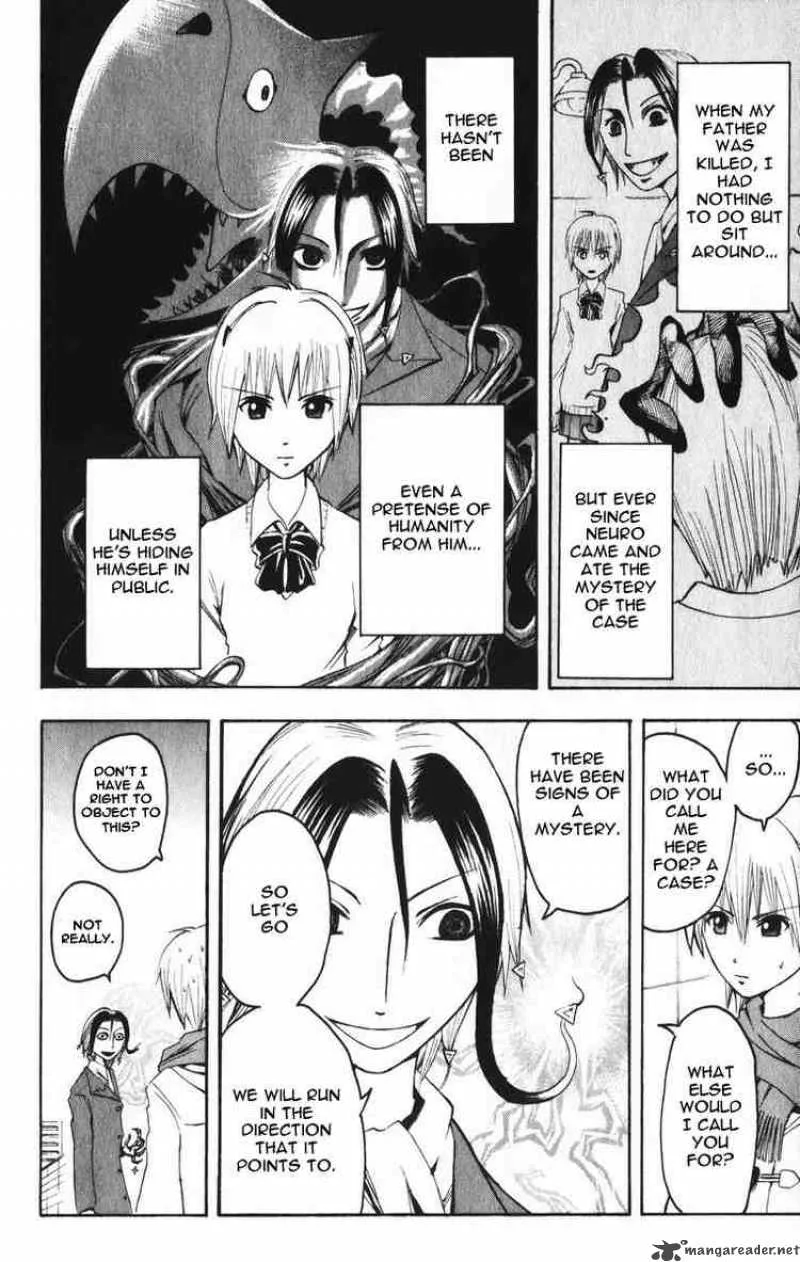 Majin Tantei Nougami Neuro Chapter 4 page 6