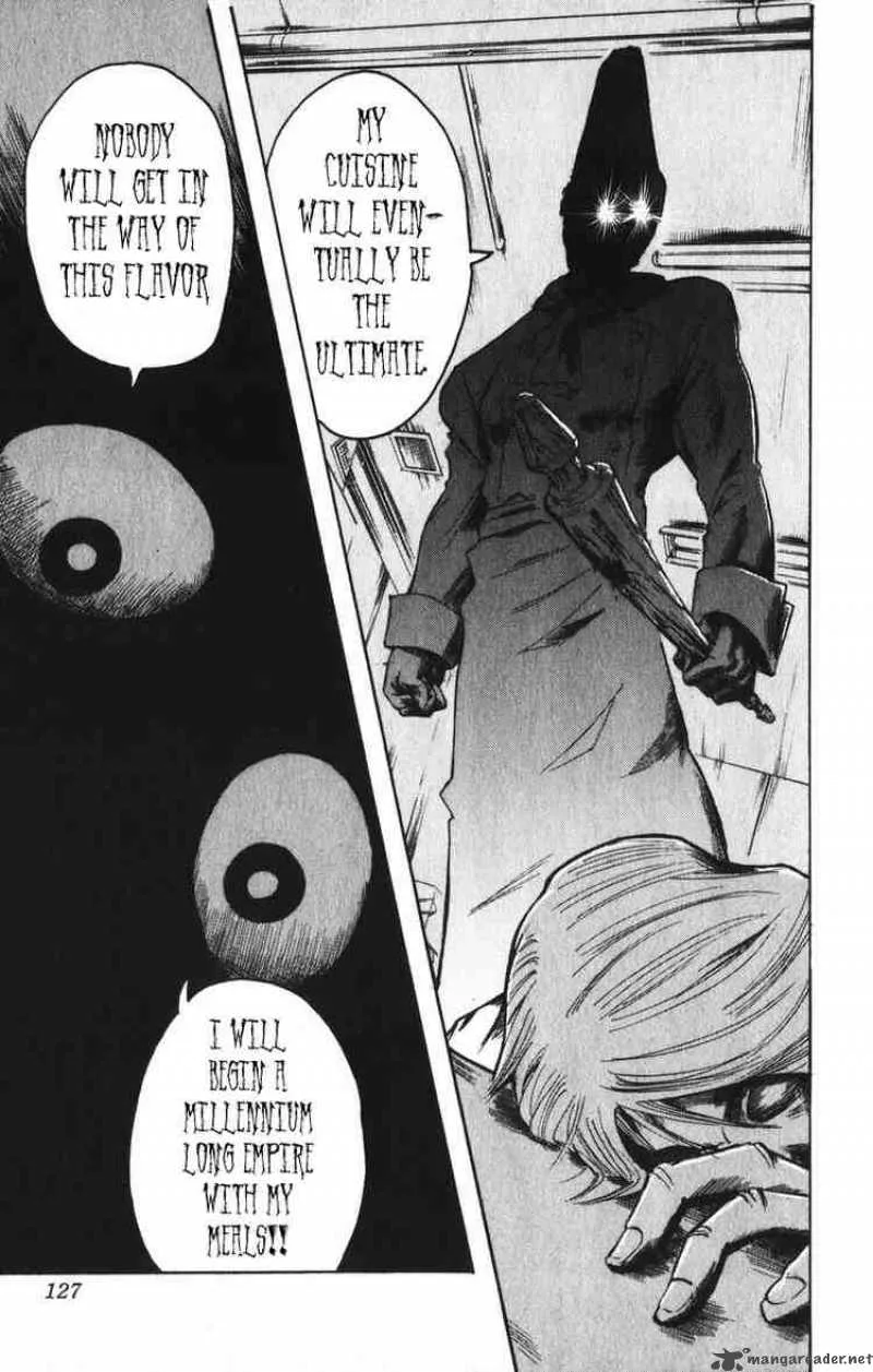 Majin Tantei Nougami Neuro Chapter 4 page 19