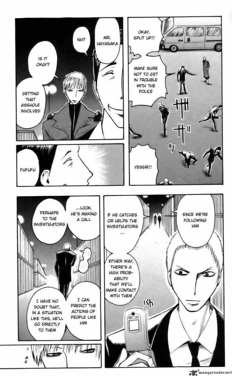 Majin Tantei Nougami Neuro Chapter 40 page 11