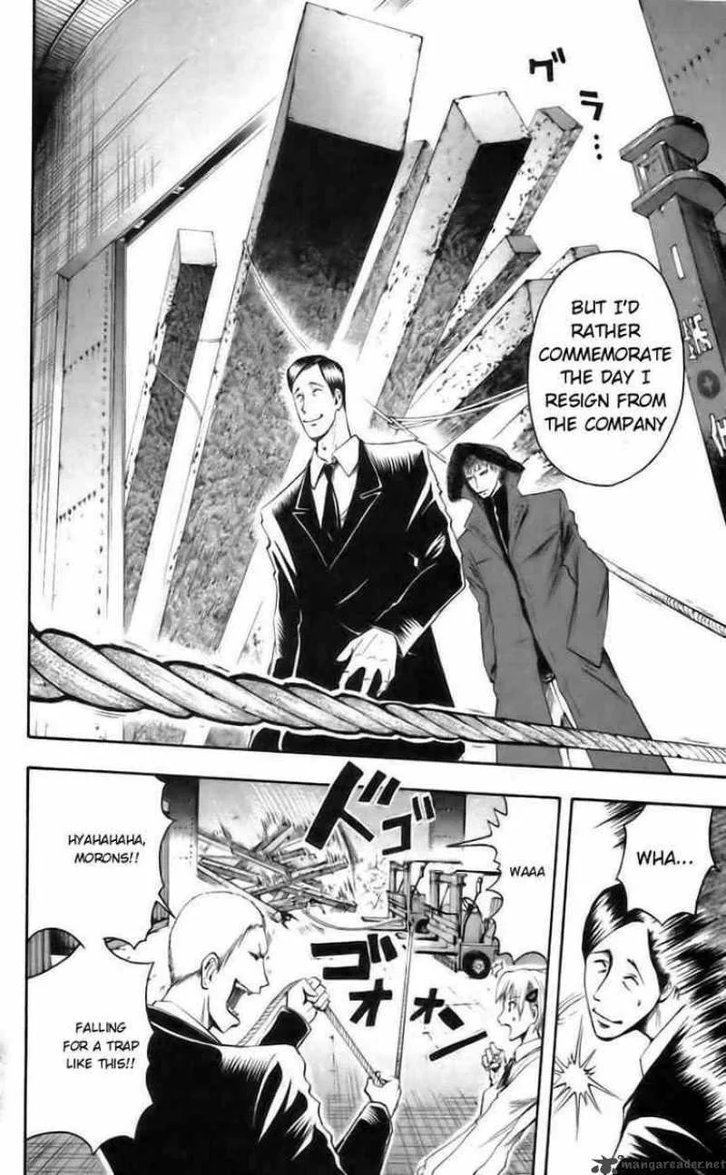 Majin Tantei Nougami Neuro Chapter 40 page 16