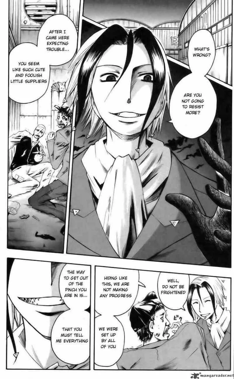 Majin Tantei Nougami Neuro Chapter 40 page 8