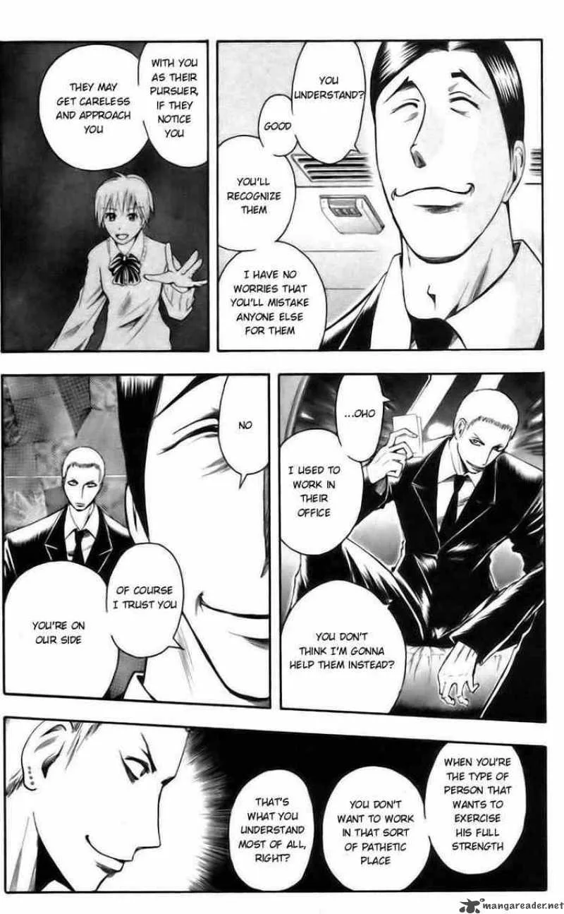 Majin Tantei Nougami Neuro Chapter 40 page 7