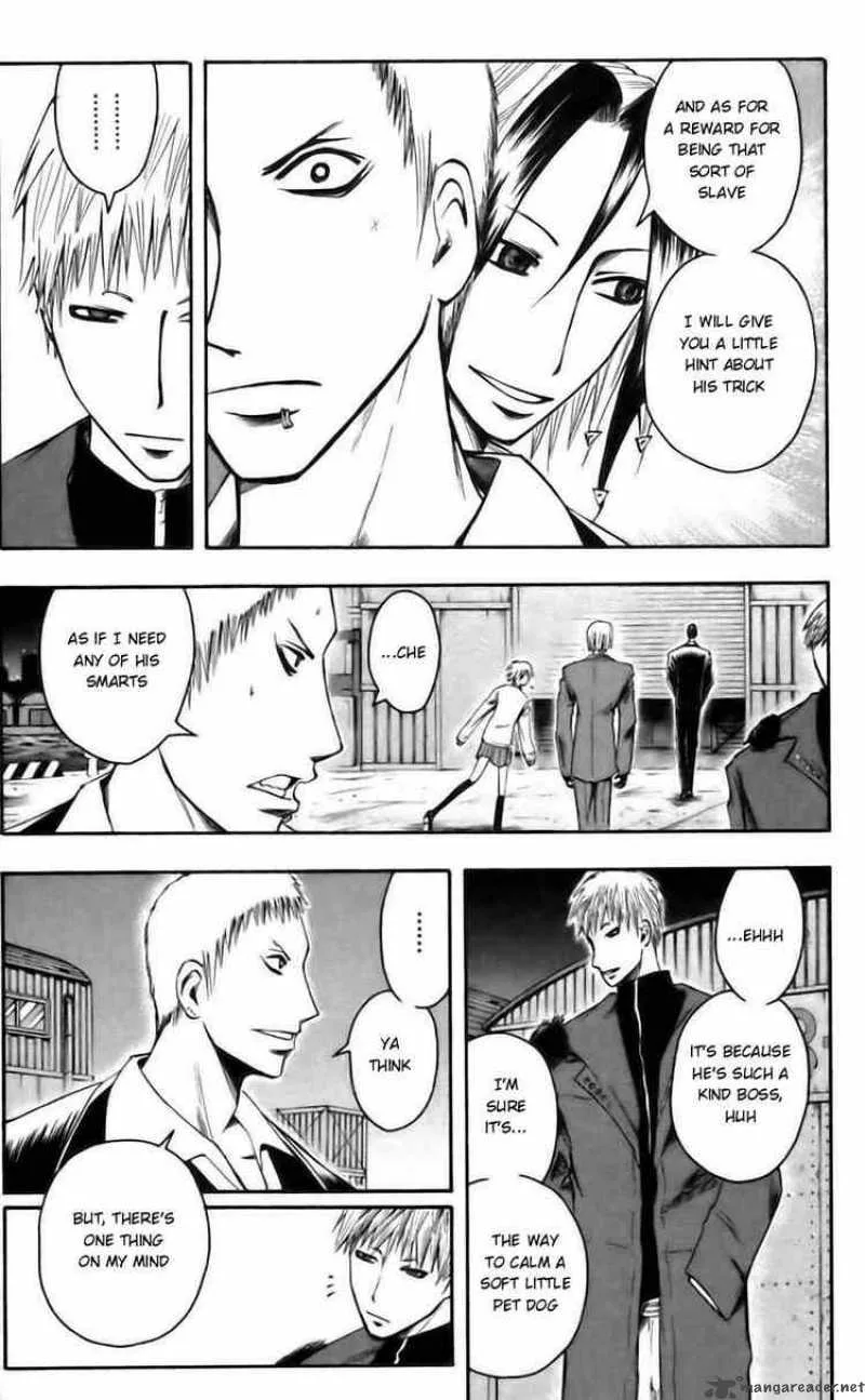 Majin Tantei Nougami Neuro Chapter 41 page 11