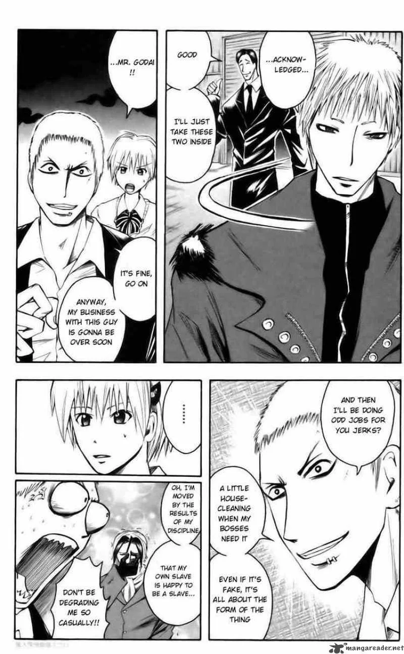 Majin Tantei Nougami Neuro Chapter 41 page 10