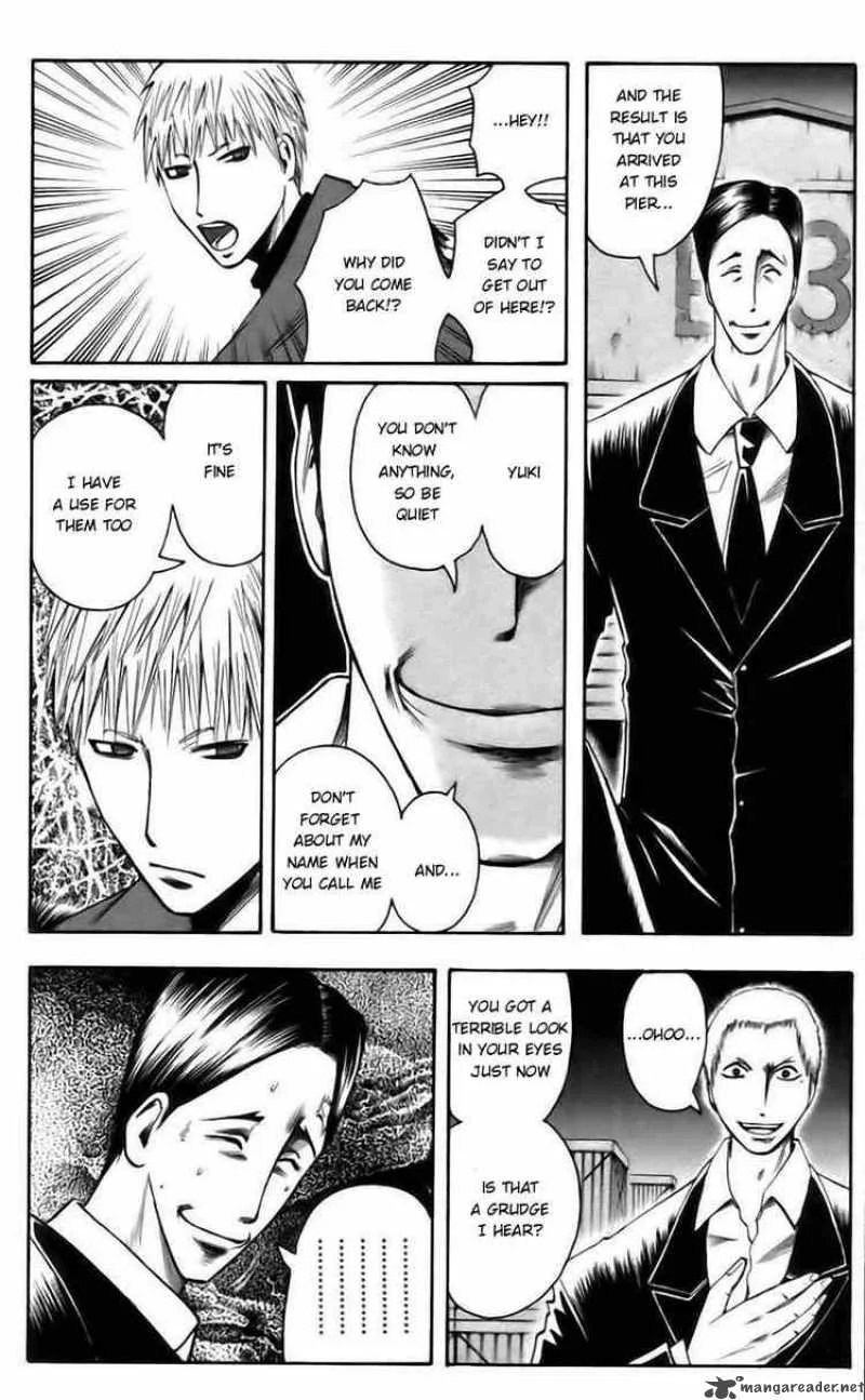 Majin Tantei Nougami Neuro Chapter 41 page 8