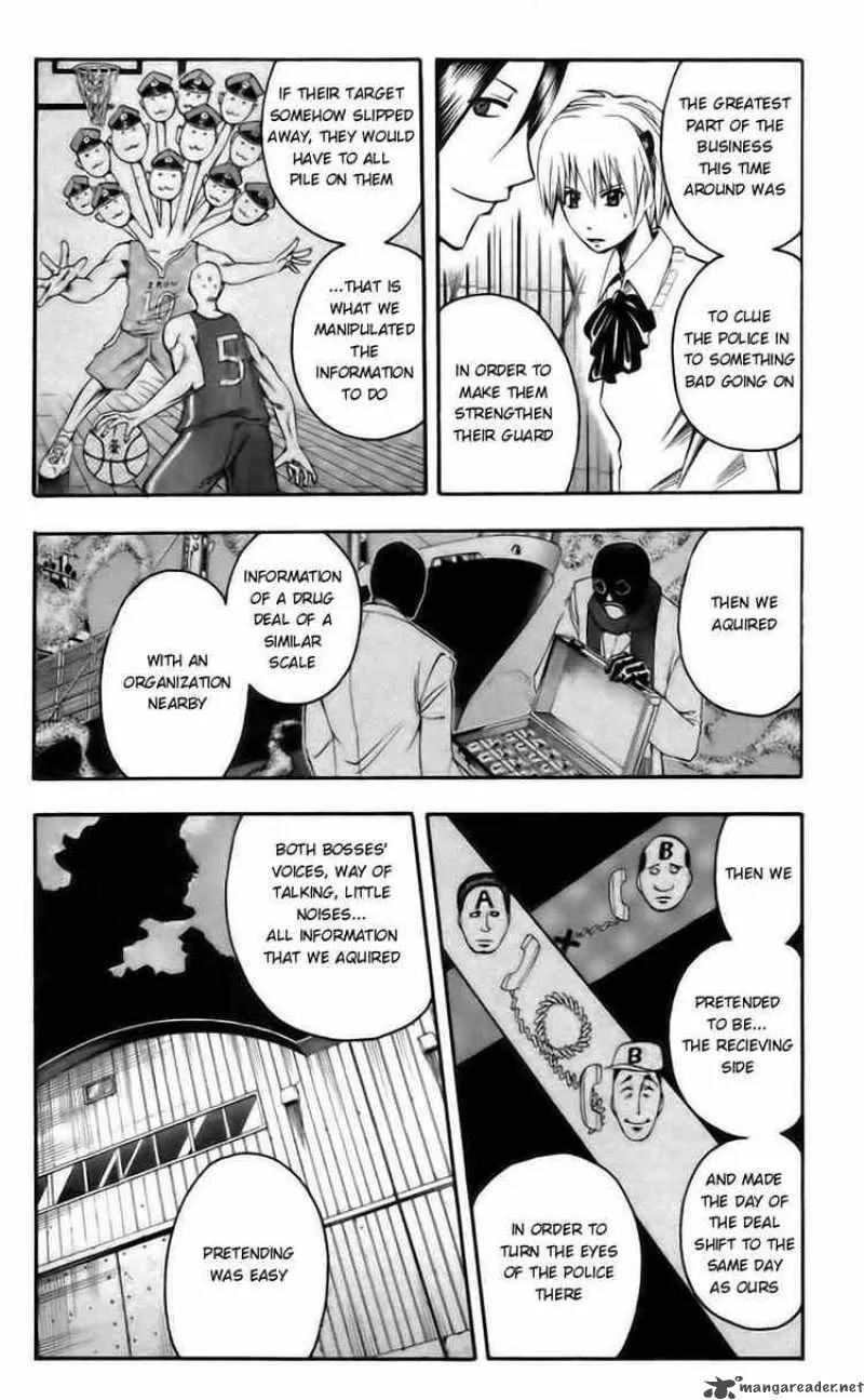 Majin Tantei Nougami Neuro Chapter 42 page 4