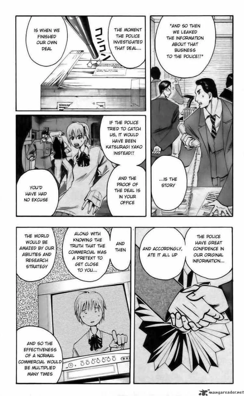 Majin Tantei Nougami Neuro Chapter 42 page 9