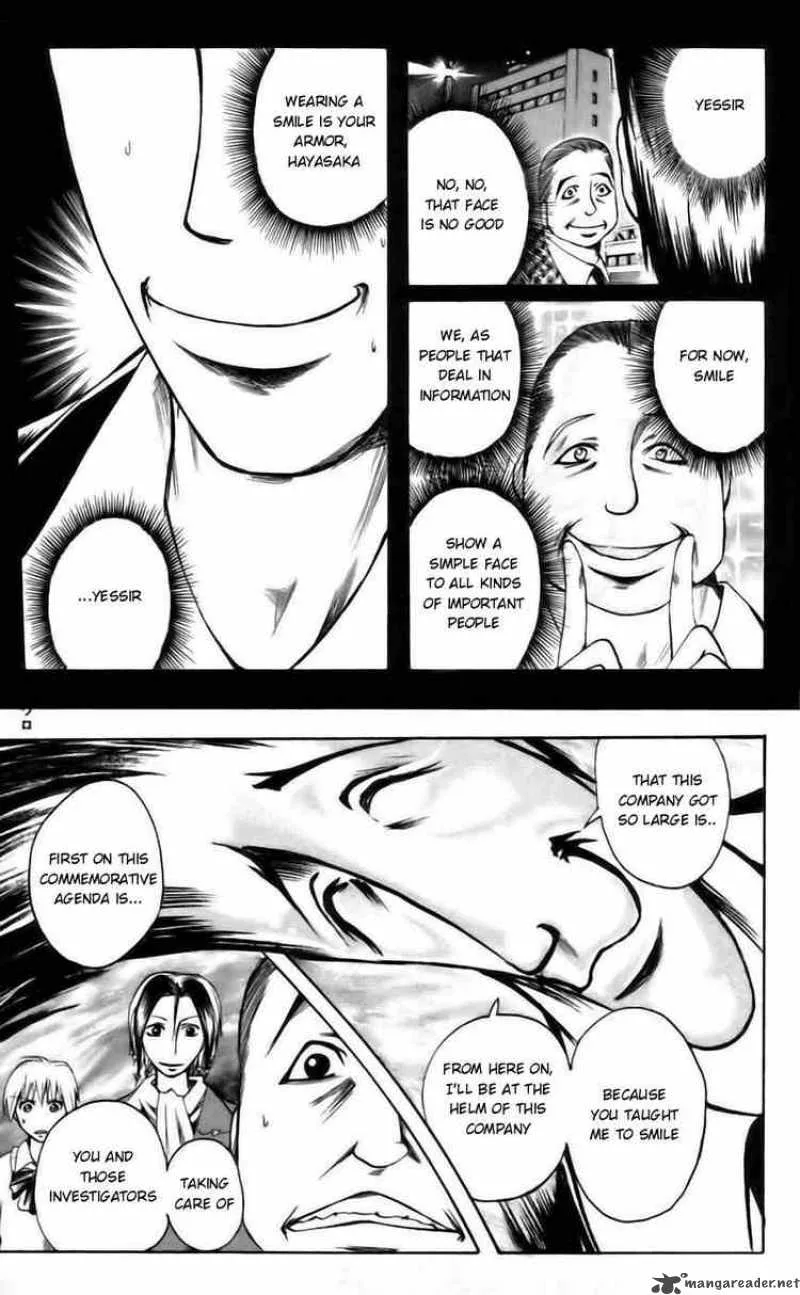 Majin Tantei Nougami Neuro Chapter 42 page 11
