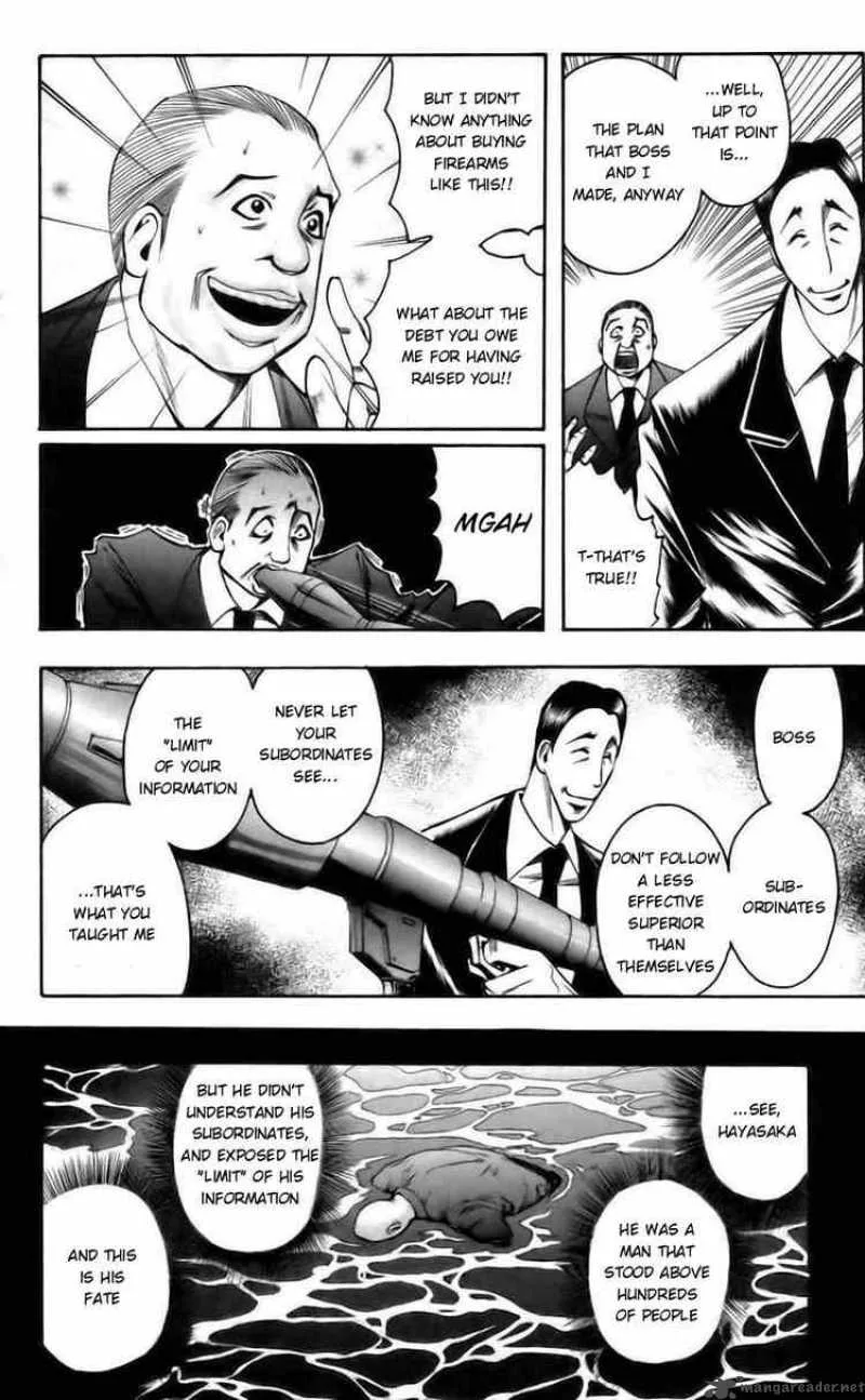 Majin Tantei Nougami Neuro Chapter 42 page 10