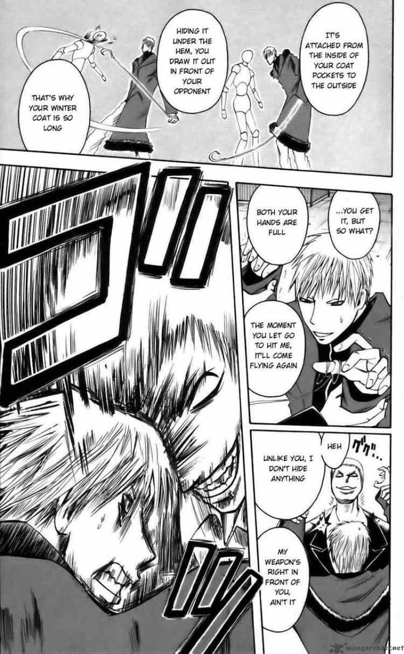 Majin Tantei Nougami Neuro Chapter 42 page 13