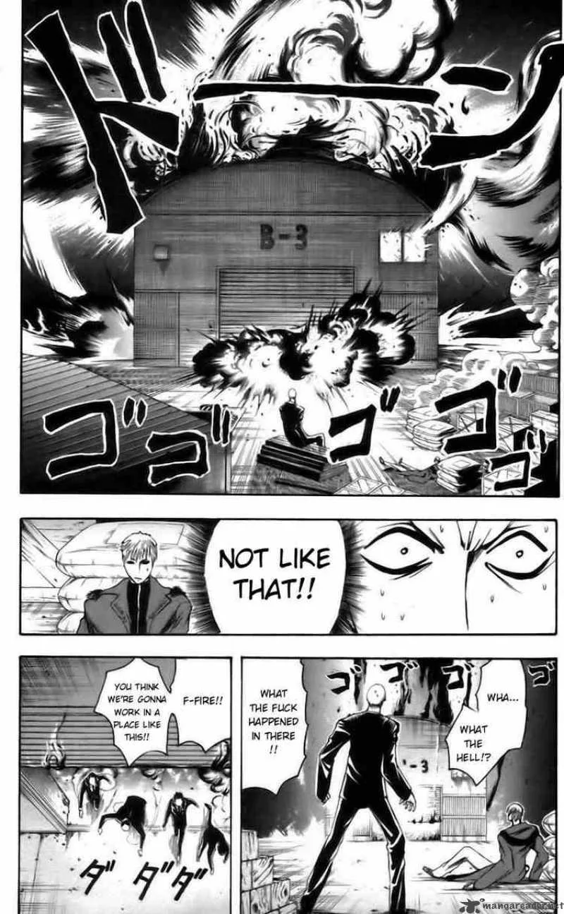 Majin Tantei Nougami Neuro Chapter 43 page 8