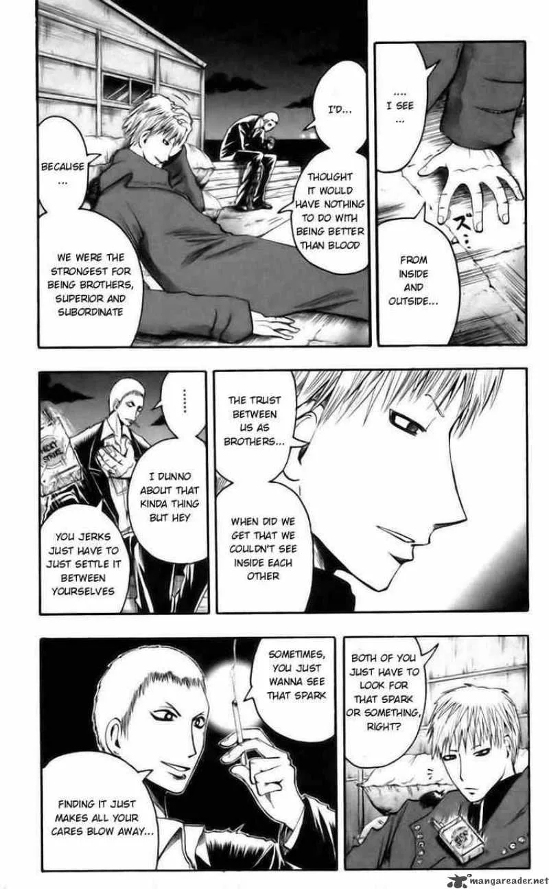 Majin Tantei Nougami Neuro Chapter 43 page 7