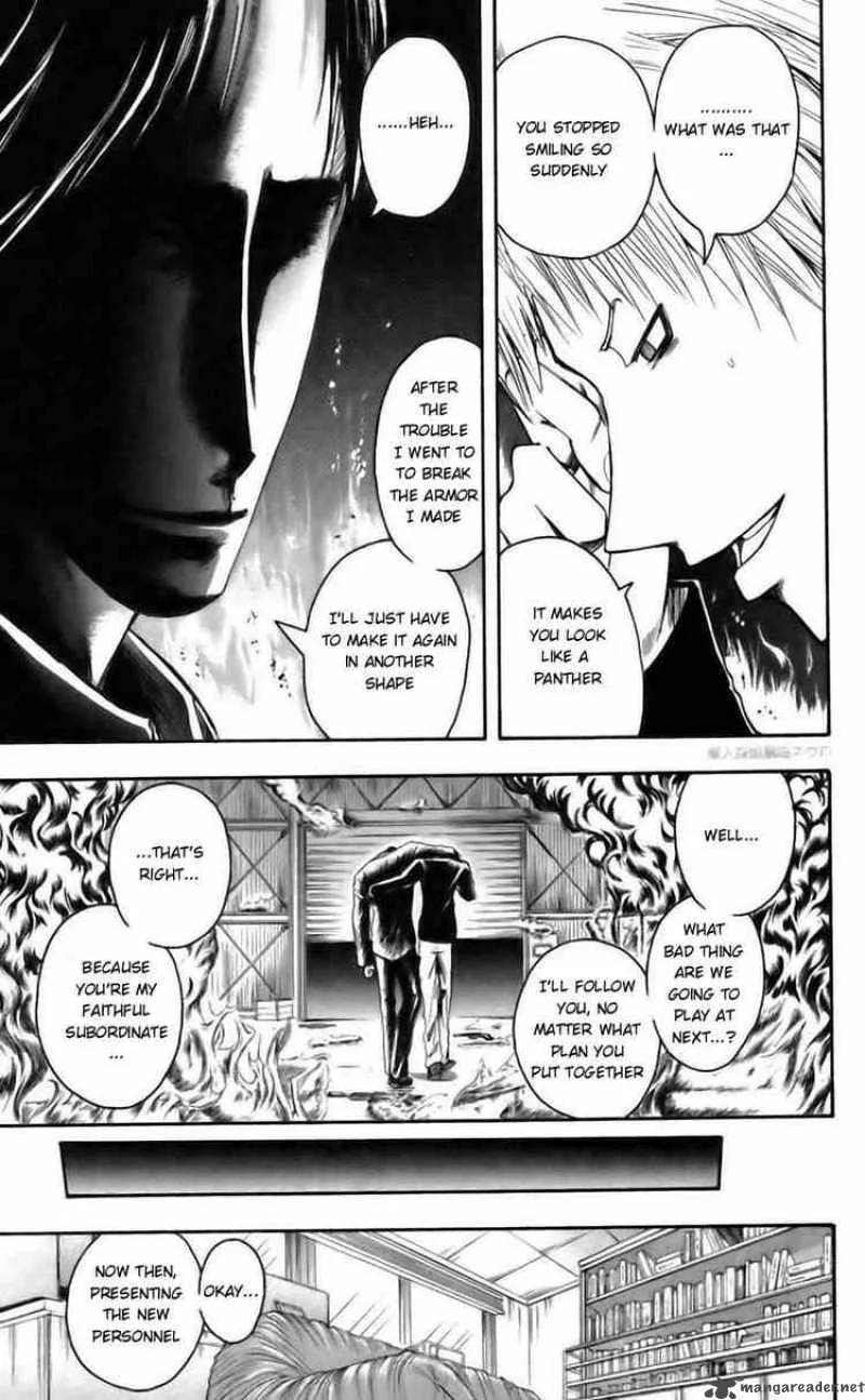 Majin Tantei Nougami Neuro Chapter 43 page 15