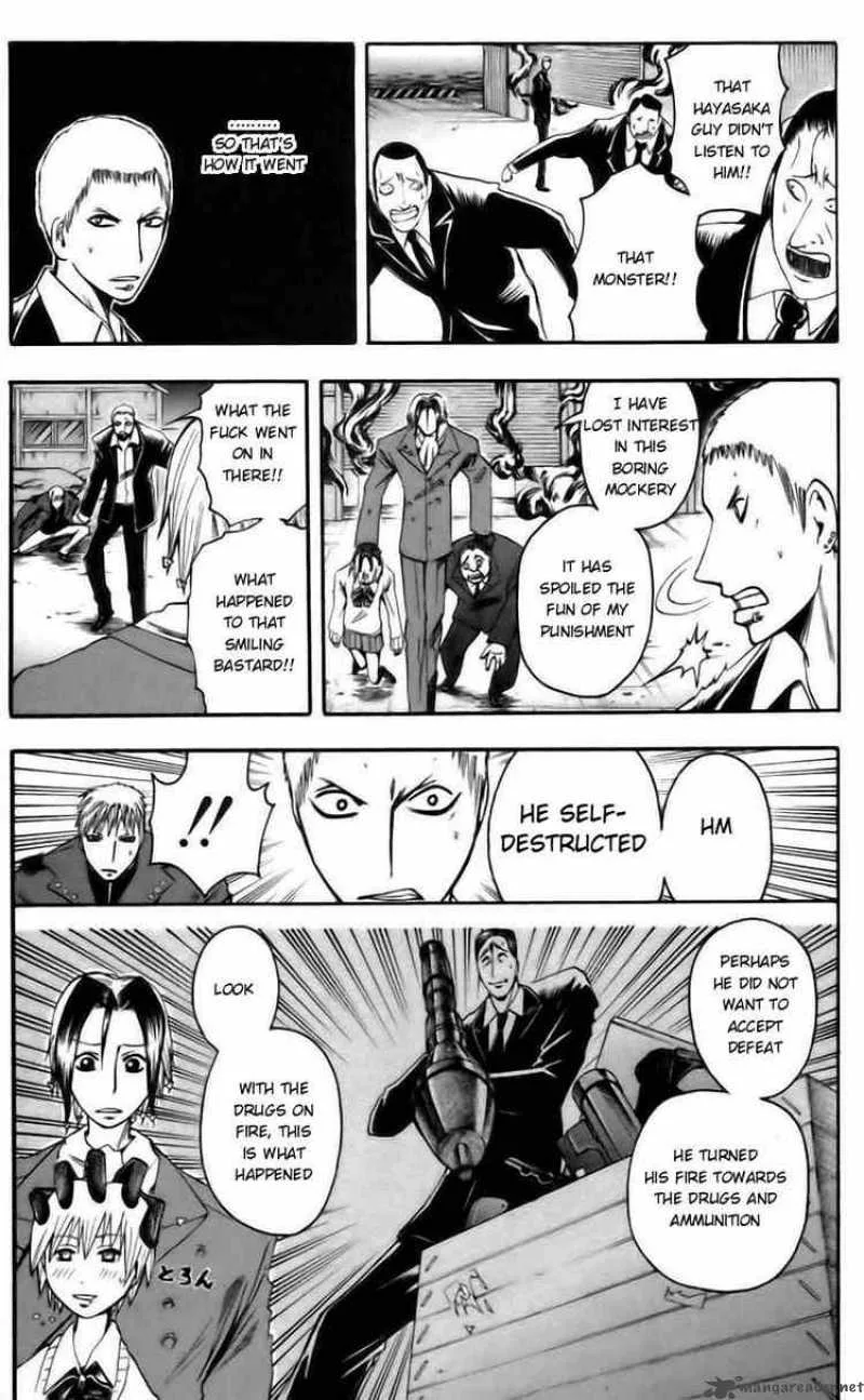 Majin Tantei Nougami Neuro Chapter 43 page 9