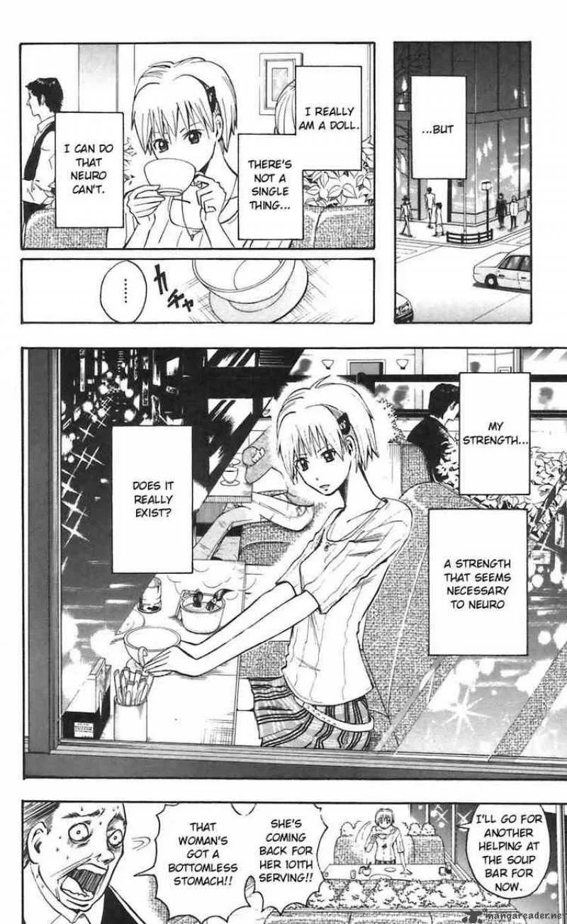 Majin Tantei Nougami Neuro Chapter 47 page 18