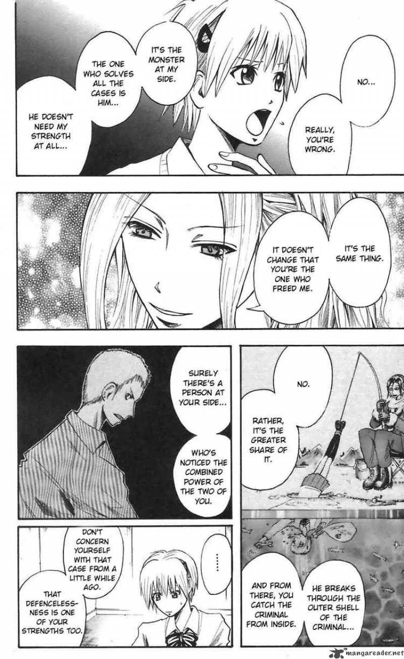 Majin Tantei Nougami Neuro Chapter 48 page 14