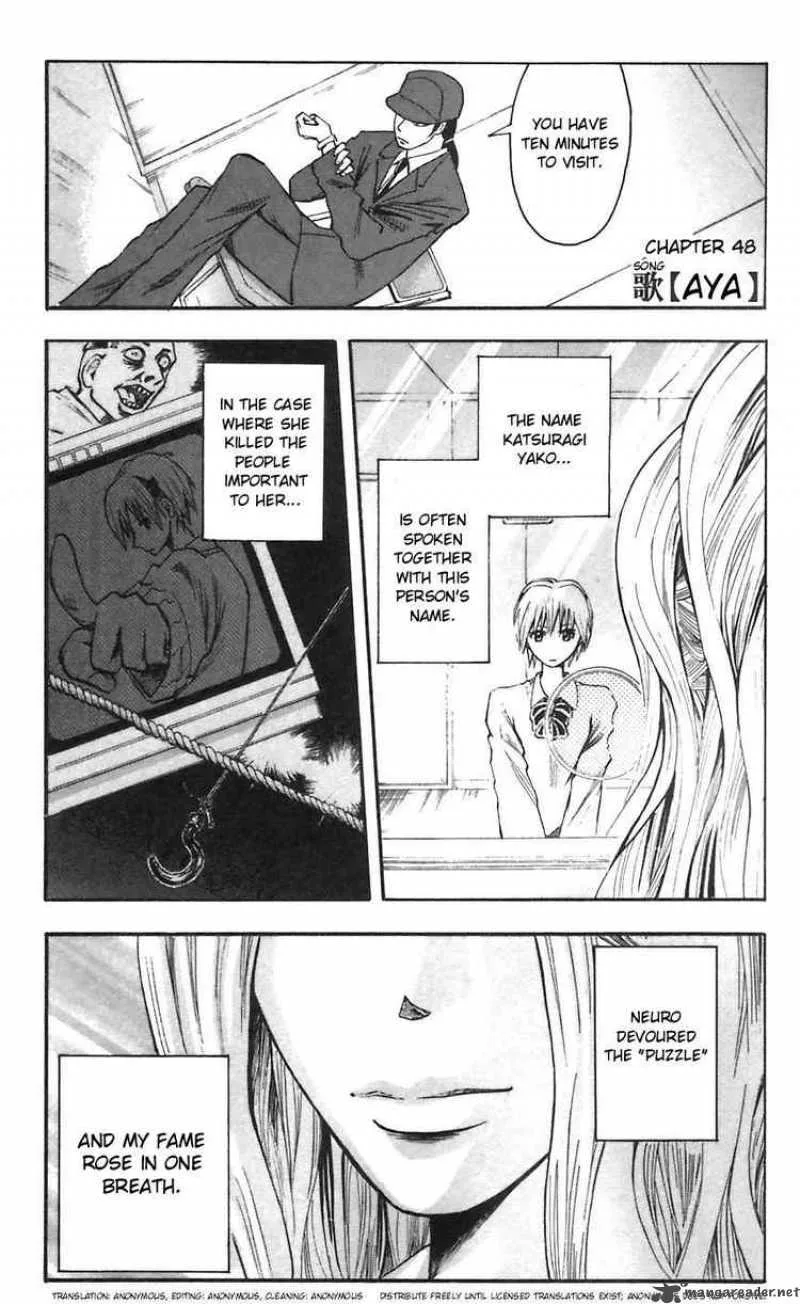 Majin Tantei Nougami Neuro Chapter 48 page 1