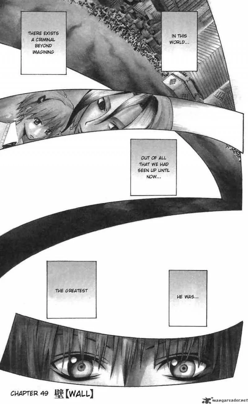 Majin Tantei Nougami Neuro Chapter 49 page 1