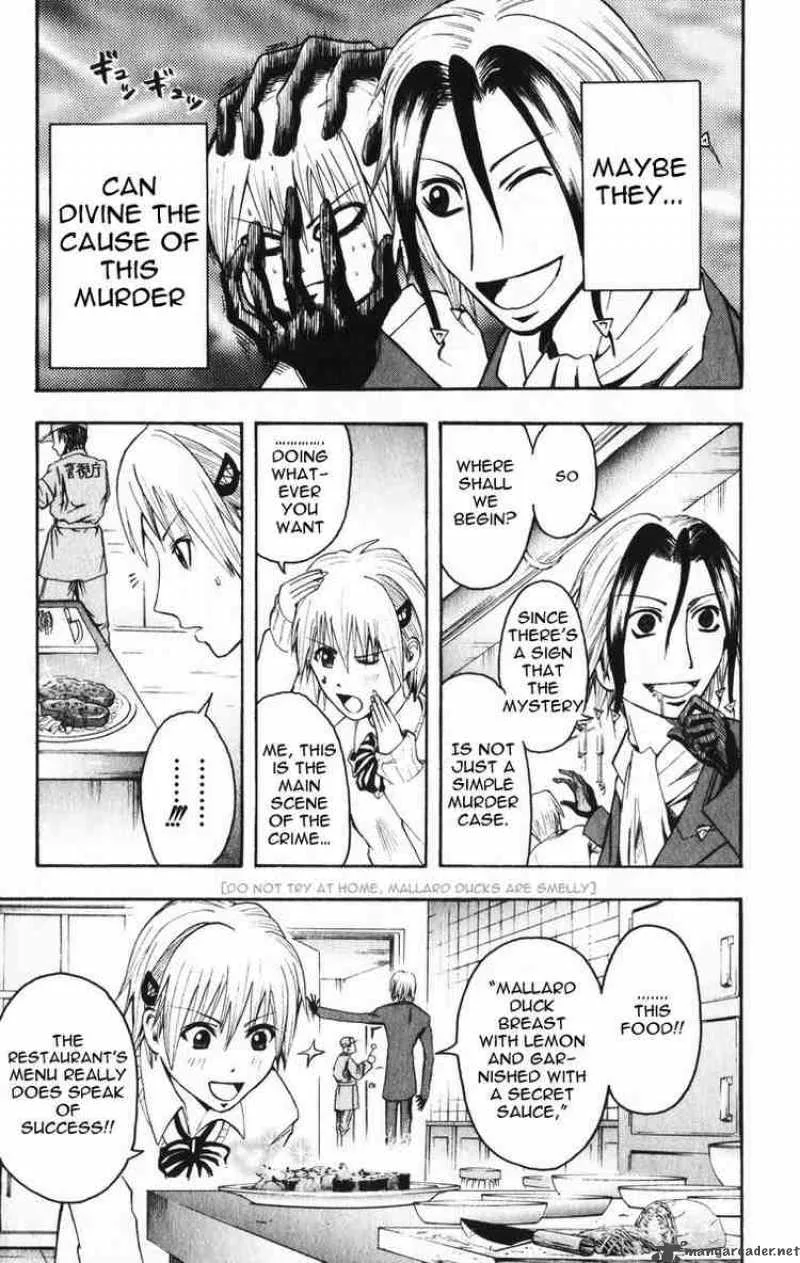 Majin Tantei Nougami Neuro Chapter 5 page 9