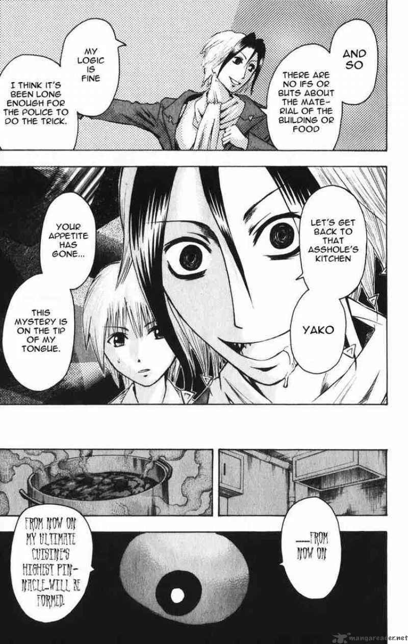Majin Tantei Nougami Neuro Chapter 5 page 19