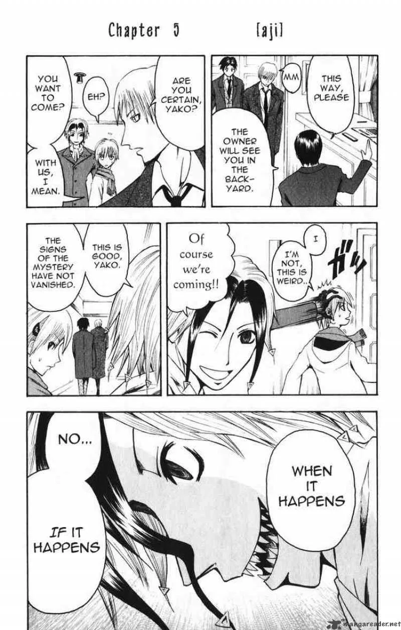 Majin Tantei Nougami Neuro Chapter 5 page 1